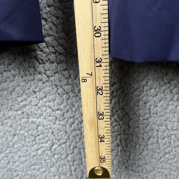 Peter Millar Pants Mens 38L  Durham High-Drape Performance EB78 Blue Golf 38x31 - Picture 13 of 16